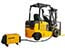 Battery forklift FE25