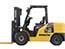 Engine forklift FH50