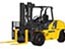 Engine forklift FH80