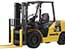 Engine forklift FH50