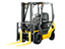 Engine forklift FG15