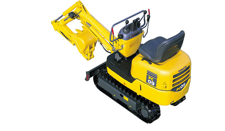 Micro excavator PC09-1