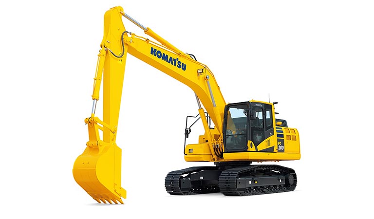 Medium-sized hydraulic excavator PC200-11