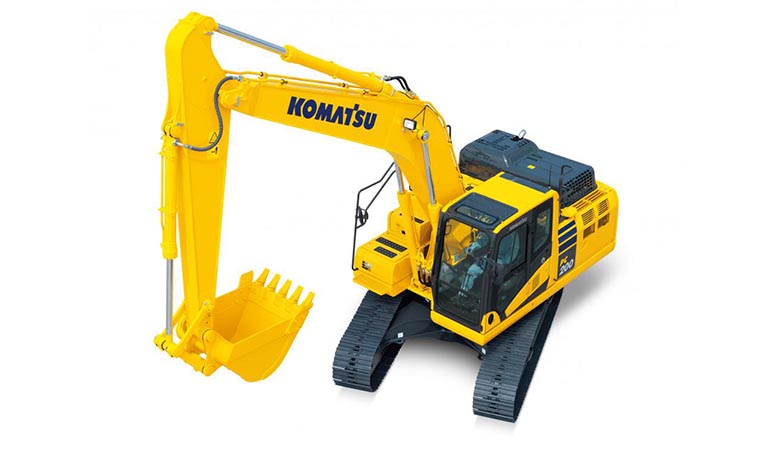 Medium-sized hydraulic excavator PC200-11