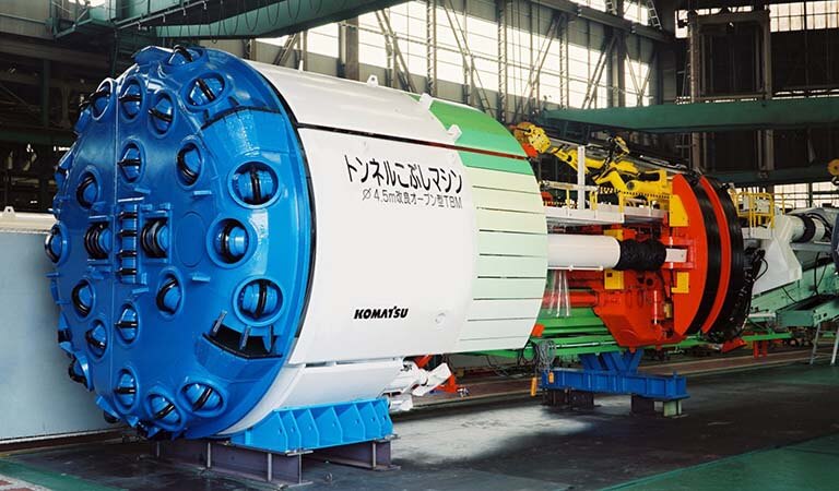 Tunnel Boring Machine