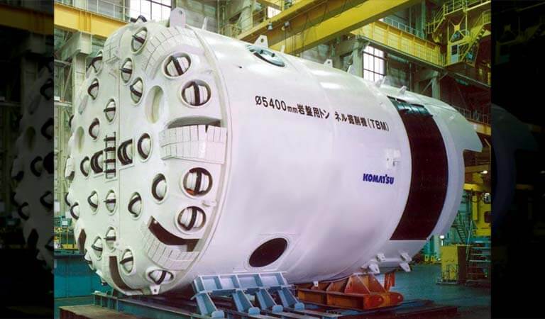 Tunnel Boring Machine