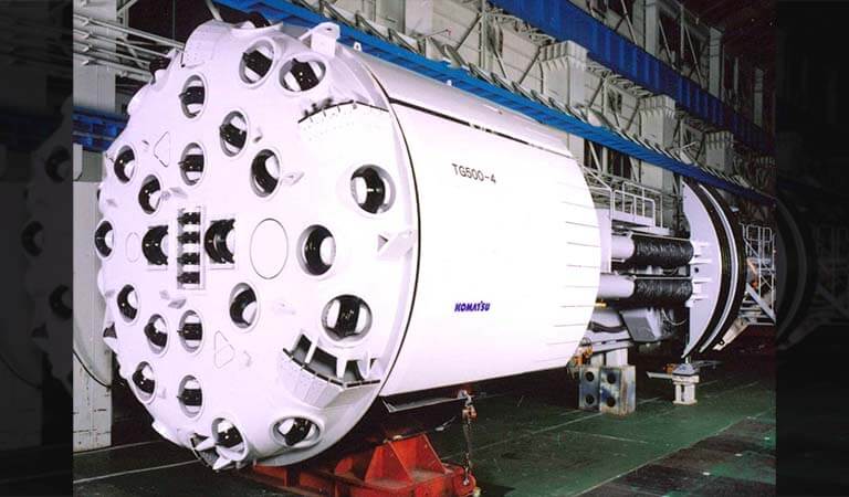 Tunnel Boring Machine