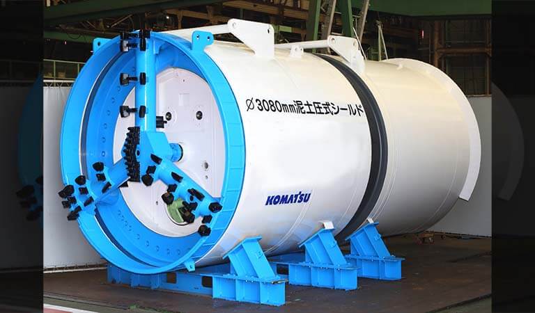 Tunnel Boring Machine