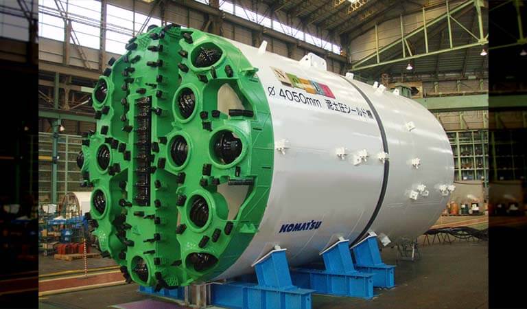 Tunnel Boring Machine