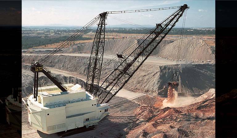 Dragline