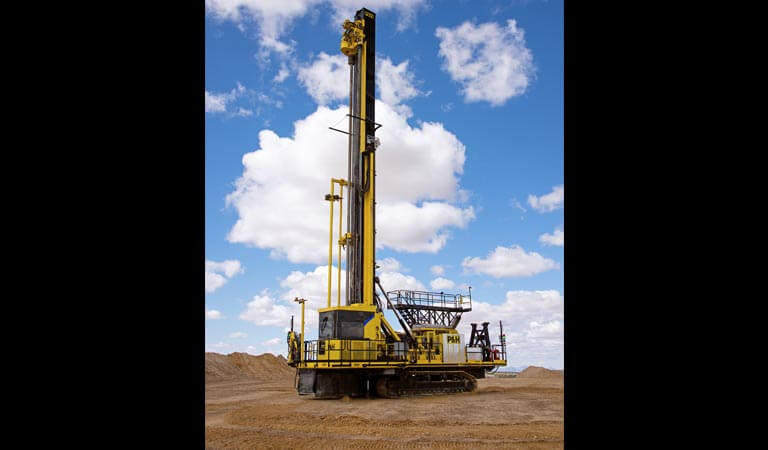 Blasthole drill