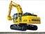 iMC hydraulic excavator PC300i-11