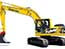 Hybrid hydraulic excavator HB215LC