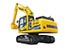 Hybrid hydraulic excavator HB205-3