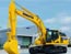 Hybrid hydraulic excavator HB335