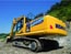 Hybrid hydraulic excavator HB365