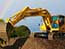 Medium-sized hydraulic excavator PC290LC