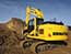 Medium-sized hydraulic excavator PC170LC