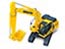 Medium-sized hydraulic excavator PC200-11