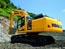 Medium-sized hydraulic excavator PC350(LC)-11