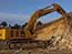 Large hydraulic excavator PC600LC