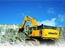 Large hydraulic excavator PC650-11