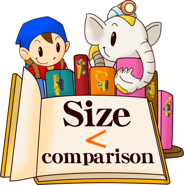 Size comparison