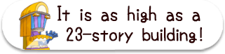 Its a large construction equipment as tall as a 23-story building.