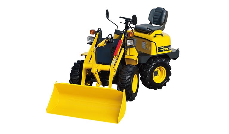 Small wheel loader WA10-6