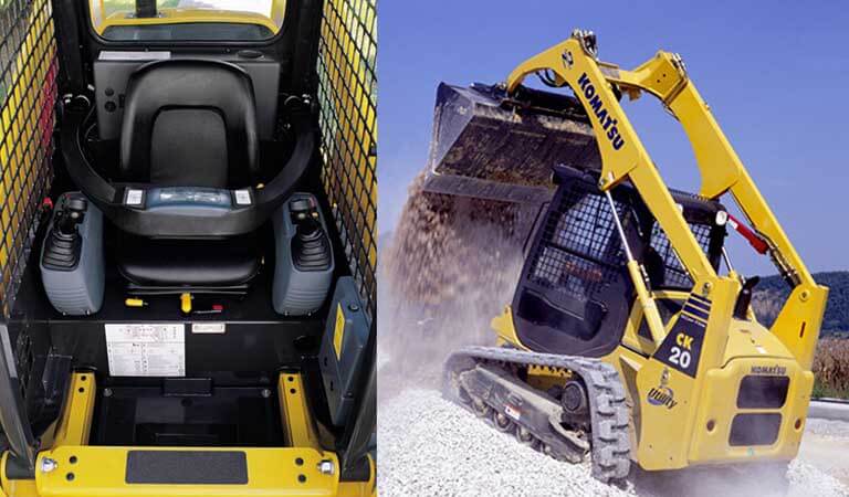 Skid steer loader CK30、CK20