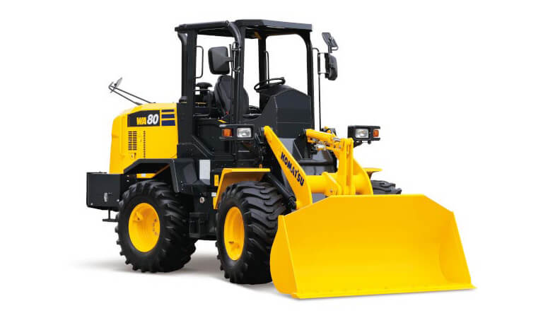 Medium-sized wheel loader WA80