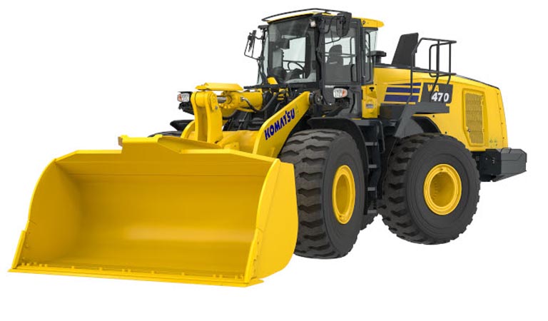 Medium-sized wheel loader WA470-10