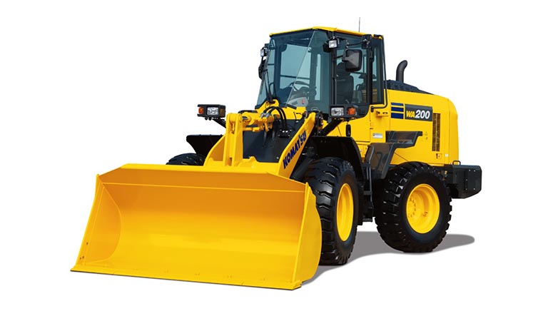 Medium-sized wheel loader WA200-8