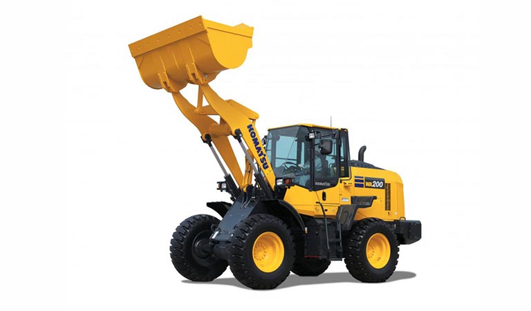 Medium-sized wheel loader WA200-8