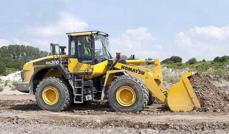 Medium-sized wheel loader WA470