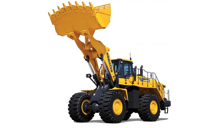 Large wheel loader WA600-8