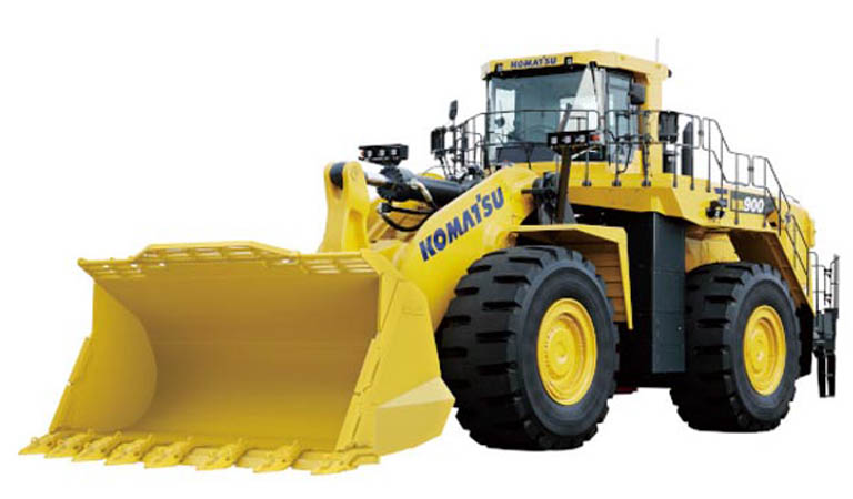 Large wheel loader WA900-8R