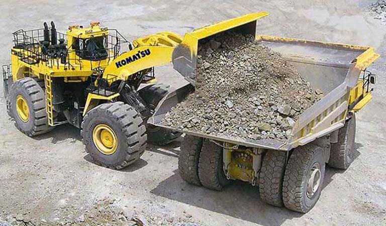 Super large wheel loader WA1200