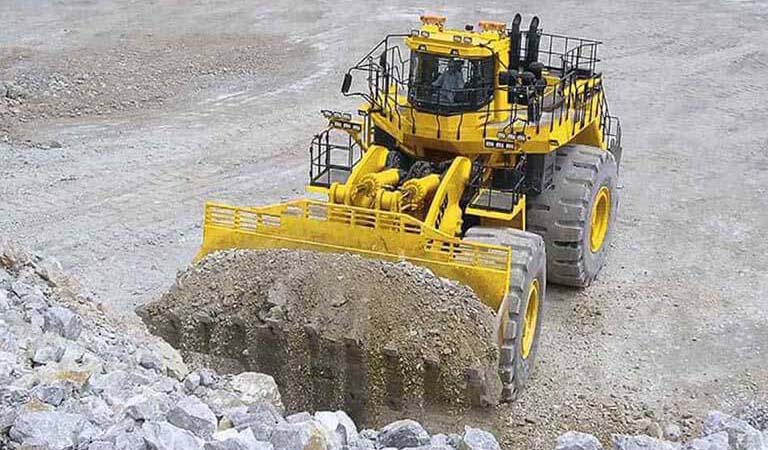 Super large wheel loader WA1200