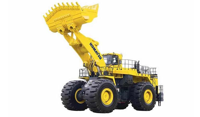 Super large wheel loader WA1200