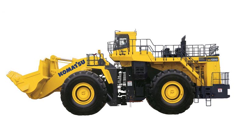 Super large wheel loader WA1200-6