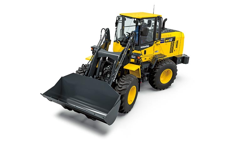 Wheel loader with a long arm WR12-8