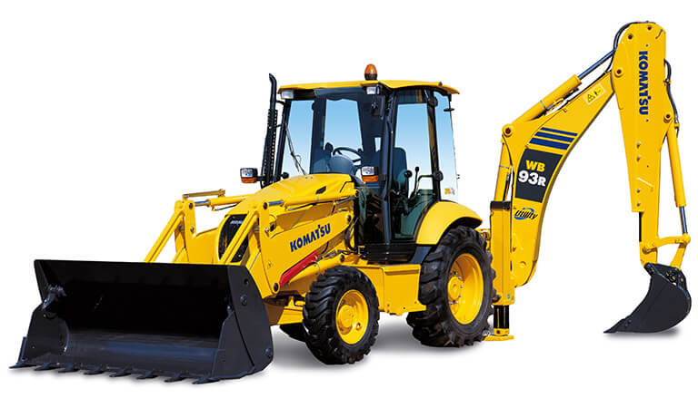 Backhoe loader WB93R