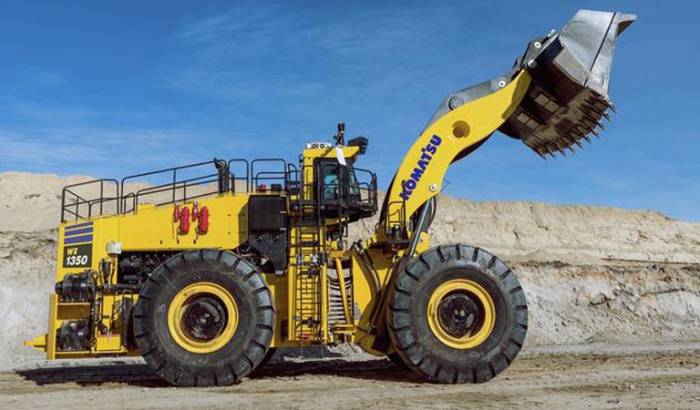 Super large wheel loader WE1350