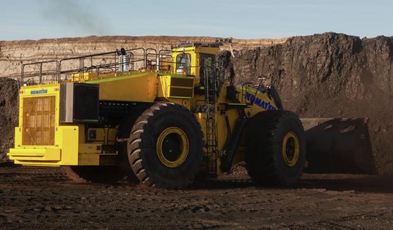 Super large wheel loader WE2350（PL5485）