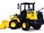 Small wheel loader WA80-8