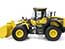 Medium-sized wheel loader WA380