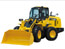 Medium-sized wheel loader WA100