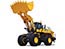 Large wheel loader WA600-8