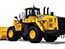 Large wheel loader WA600-8